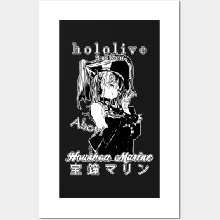 Houshou Marine 3rd Gen Hololive Posters and Art